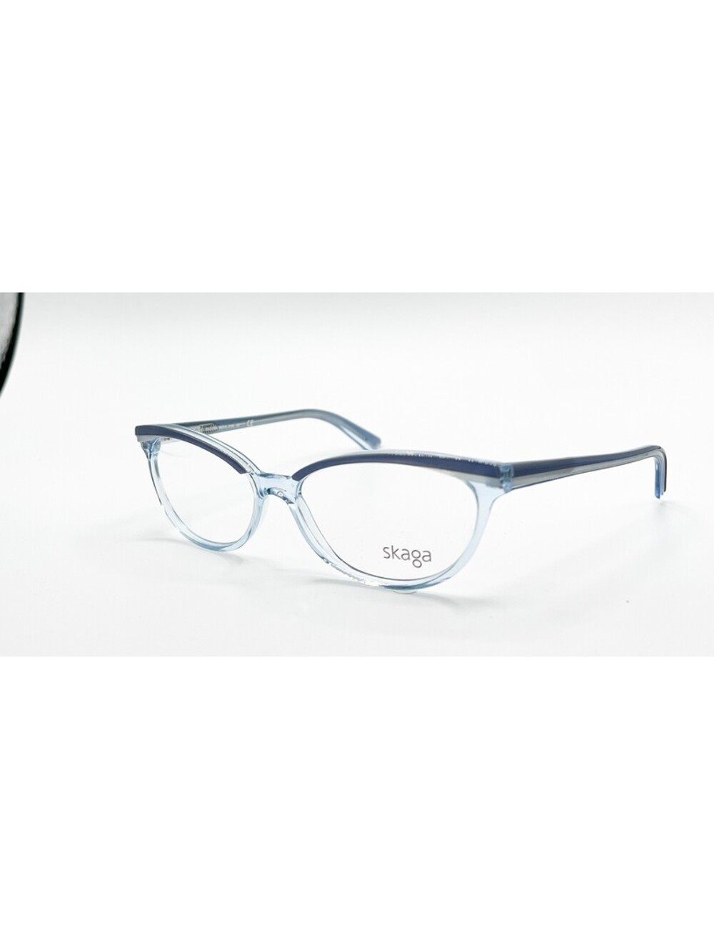 Skaga 2463 Isadora 9103 Clear Blue Authentic Eyeglasses 53-15-135